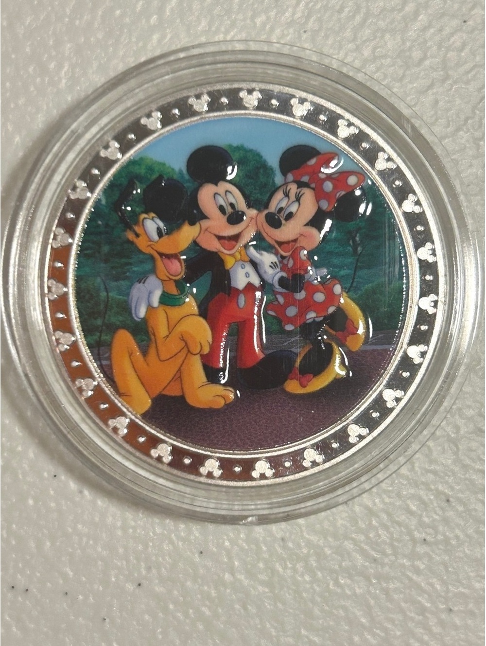 Magic Kingdom Medallion Disney 2026 coin
